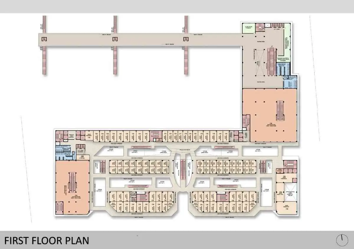 3 BHK Floor Plan